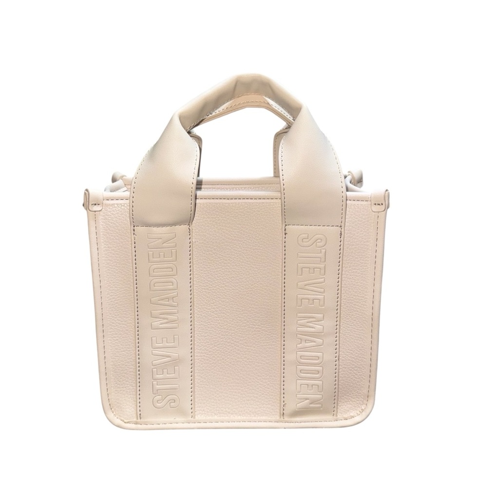 Steve Madden Bwebber Tote Purse Bag w/ Coin Purse